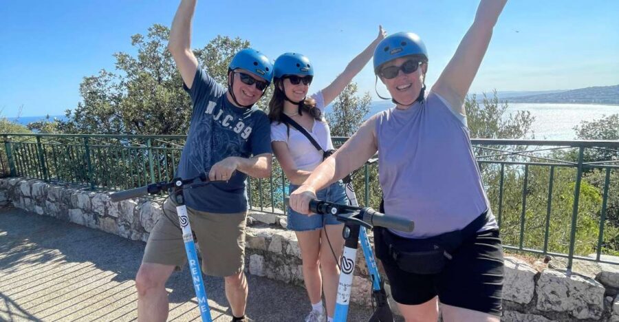 Nice: 1h30 E-scooter highlights tour - Price and value: what $41 buys you in real sightseeing time