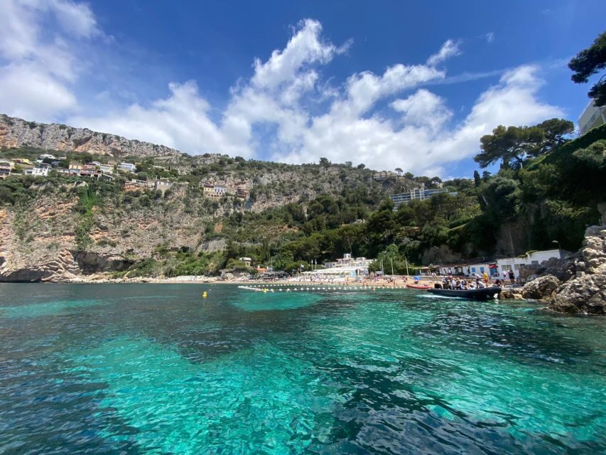 Nice: 1h30 nautical excursion to Cap Ferrat - A 90-minute cruise that feels like you took the scenic route
