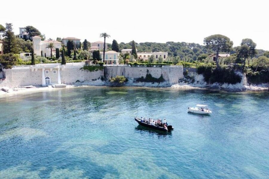 Nice: 1h30 nautical excursion to Cap Ferrat - Nice to Villefranche-sur-Mer: the Riviera’s working side from the sea