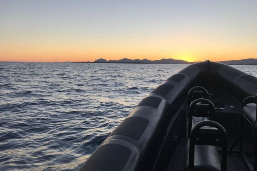 Nice: 1h30 nautical excursion to Cap Ferrat - The swim break: quick, unsupervised, and best with your own gear