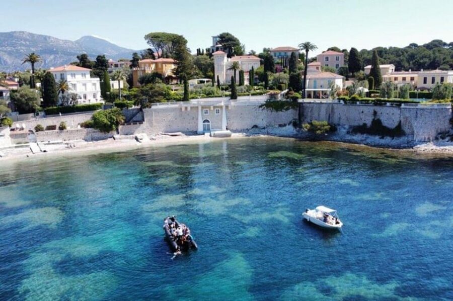Nice: 1h30 nautical excursion to Cap Ferrat - Who this excursion fits best