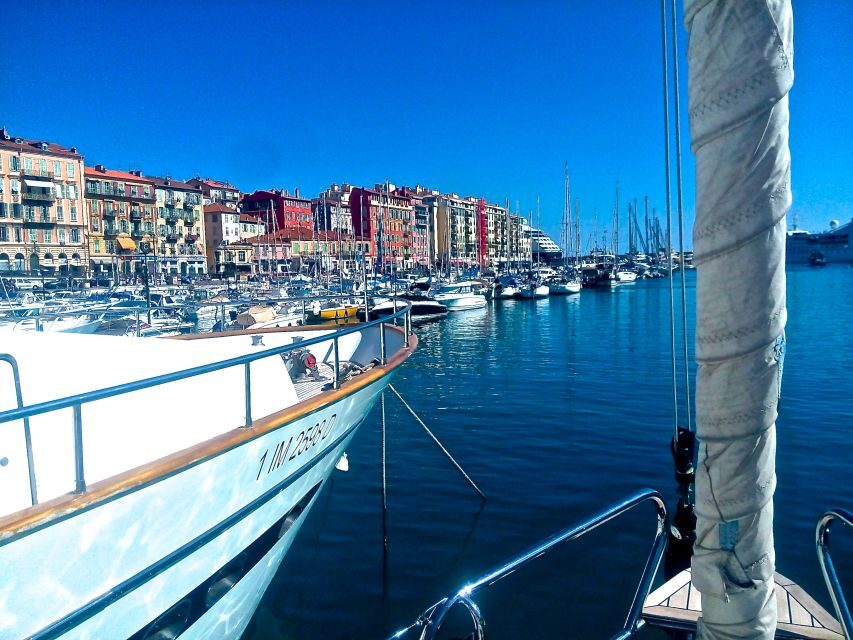 Nice: 3-Hours E-Bike Tour Essentials & Best districts - Cap de Nice: Where the Coast Feels Like a Viewpoint