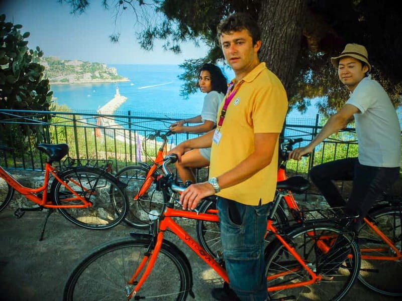 Nice: 3-Hours E-Bike Tour Essentials & Best districts - Castle Hill: Gardens, Ruins, Waterfall, and Panoramas