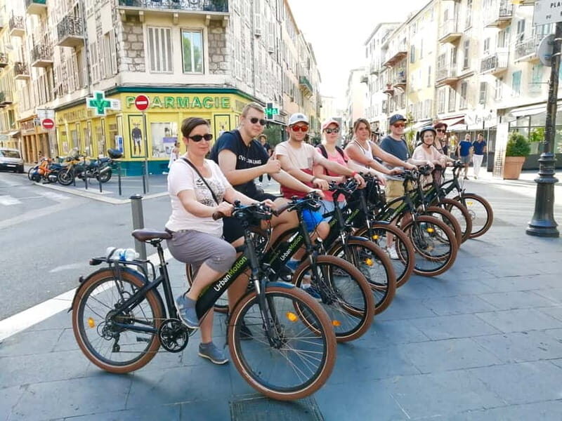 Nice 3Hrs by EBike: Essentials Oldest Districts & Panoramas - Why Nice works so well on an e-bike in 3 hours