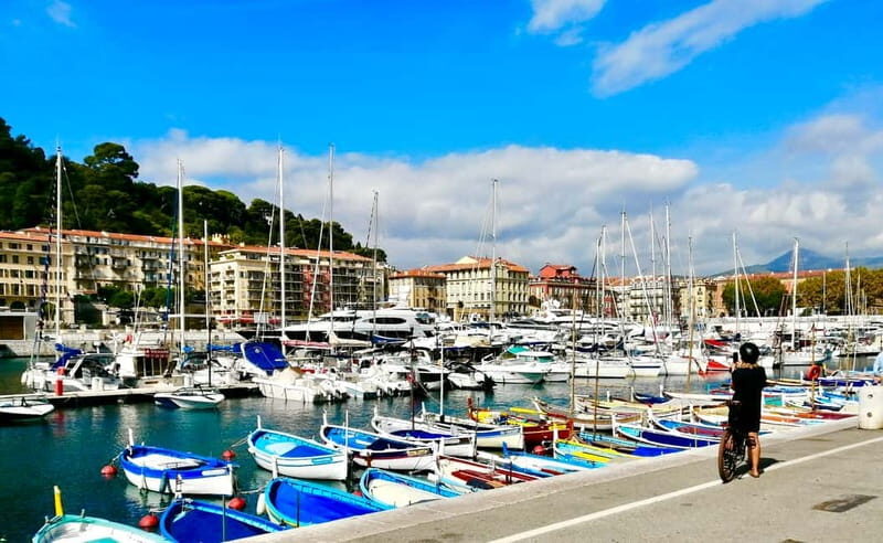 Nice 3Hrs by EBike: Essentials Oldest Districts & Panoramas - Mont Boron hill panoramas: the sea view that makes the climb worth it