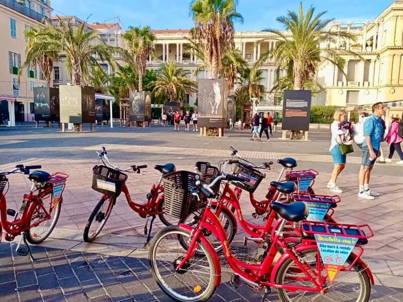 Nice 3Hrs by EBike: Essentials Oldest Districts & Panoramas - Vieux Nice (Old Town): the maze you can’t easily replicate alone