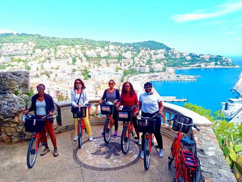 Nice 3Hrs by EBike: Essentials Oldest Districts & Panoramas - Promenade des Anglais: the classic Nice strip, paced for real enjoyment