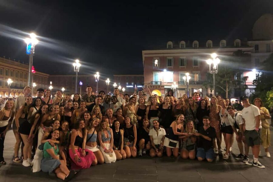 Nice: 4 Bar, 1 Club Riviera Bar Crawl Party with Free Shots - FAQ