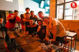 Nice: 4 Bar, 1 Club Riviera Bar Crawl Party with Free Shots - The Short Walks That Keep You Oriented (Place Massena and Beyond)