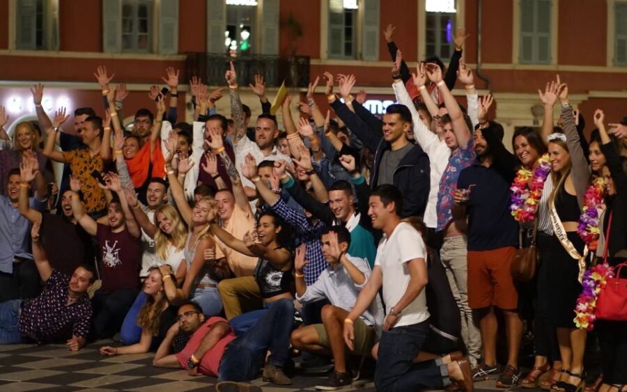 Nice: 4 Bar, 1 Club Riviera Bar Crawl Party with Free Shots - Price and Value: Why $11 Can Work in a City Like Nice