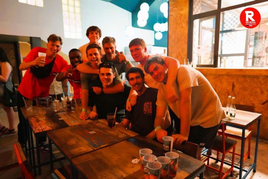 Nice: 4 Bar, 1 Club Riviera Bar Crawl Party with Free Shots - The Short Walks That Keep You Oriented (Place Massena and Beyond)