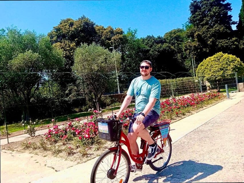 Nice: 7 Hills Monastery & Waterfall (EBike Tour Local Guide) - The Franciscan monastery and its rose gardens: a calm break in the middle