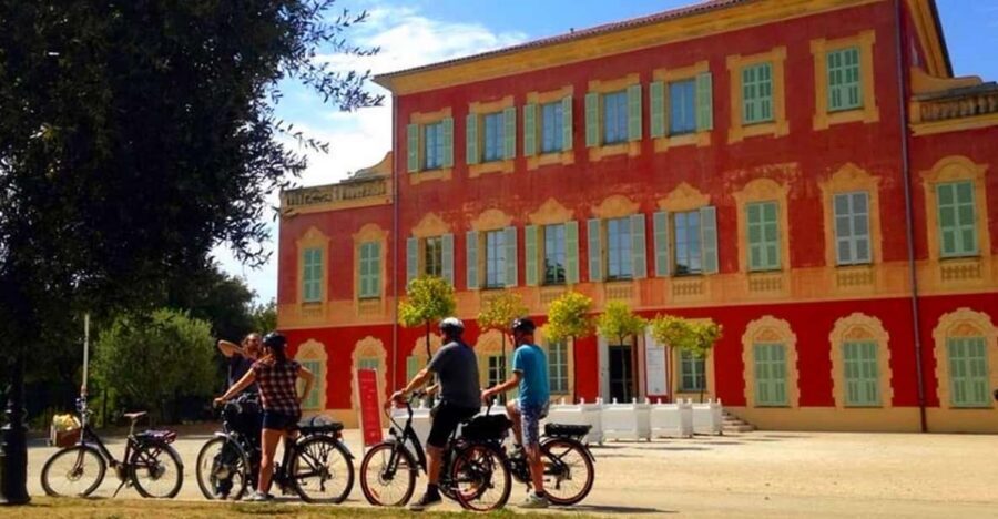 Nice: 7 Hills Monastery & Waterfall (EBike Tour Local Guide) - The first climbs: Belle Époque palaces and the Cimiez hill advantage
