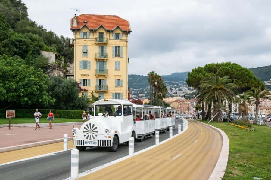 Nice: A gentle ride on a little electric train with a panoramic view - Why Nice’s little electric train feels like the smart way to start