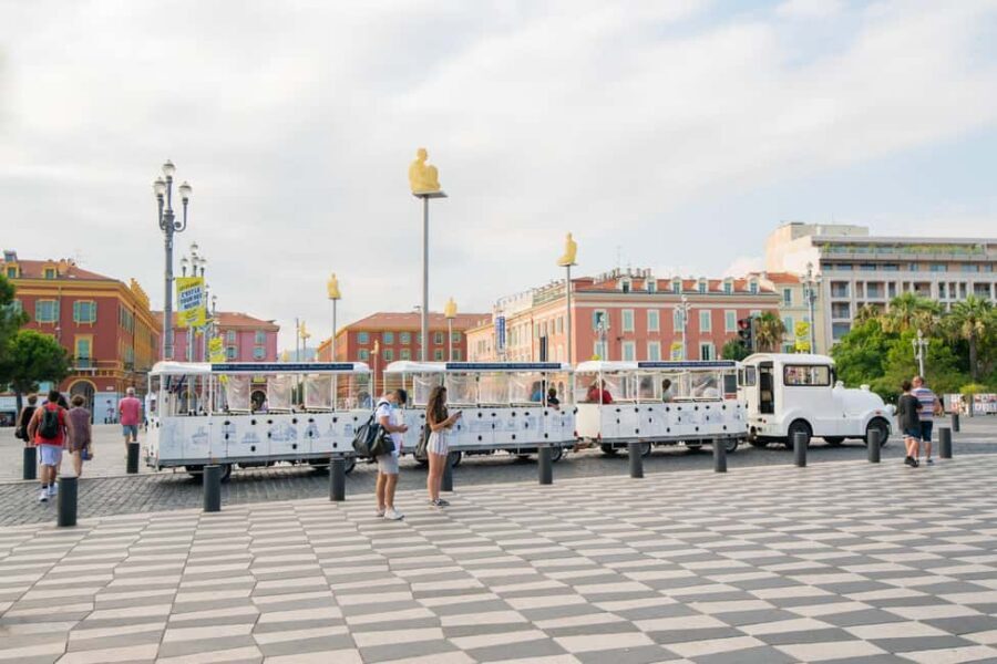Nice: A gentle ride on a little electric train with a panoramic view - Comfort, silence, and eco-friendliness you can feel
