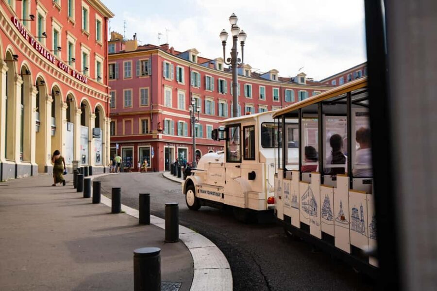 Nice: A gentle ride on a little electric train with a panoramic view - Price and value: is $16 per person a good deal?