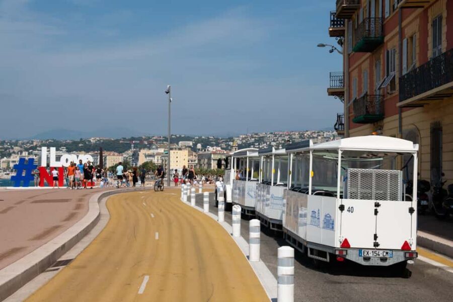 Nice: A gentle ride on a little electric train with a panoramic view - Small rules that actually help your ride