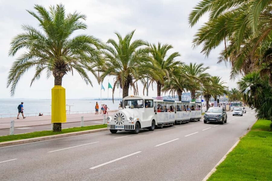 Nice: A gentle ride on a little electric train with a panoramic view - Promenade des Anglais to the hill: sights you’ll actually notice