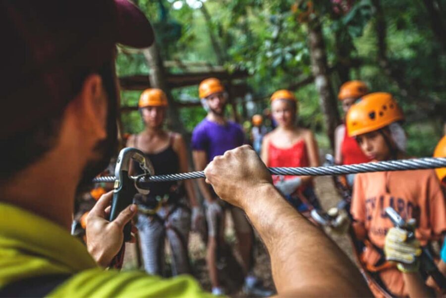 Nice: Adventure park in an exceptional natural setting - Canyon Forest at a glance