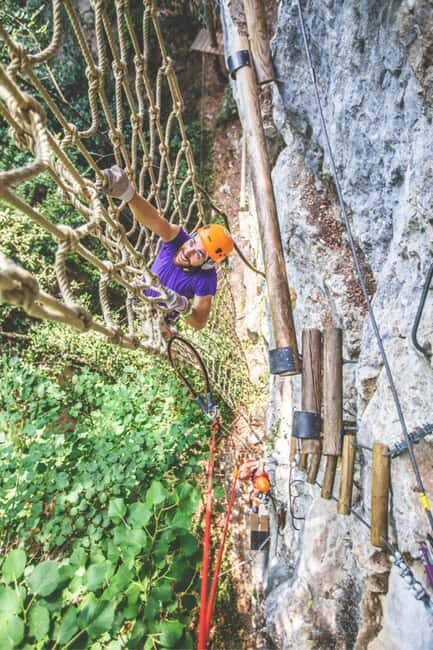 Nice: Adventure park in an exceptional natural setting - Canyon Forest: where the river meets the cliffs