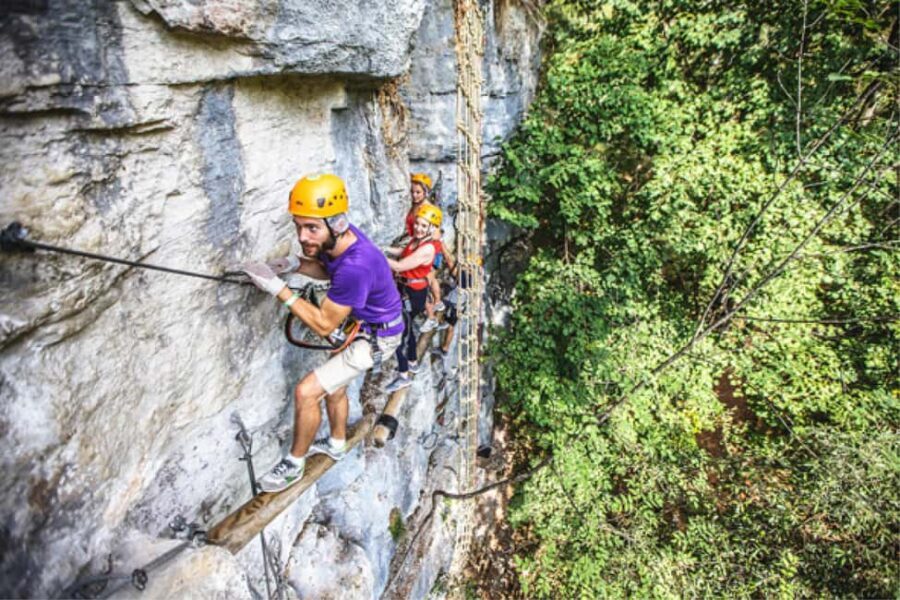 Nice: Adventure park in an exceptional natural setting - Getting there from the Villeneuve-Loubet park gate