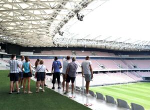 Nice: Allianz Stadium and National Sports Museum Tour - Allianz Riviera Inside Access: Locker Rooms, Pitch Edge, Press Area