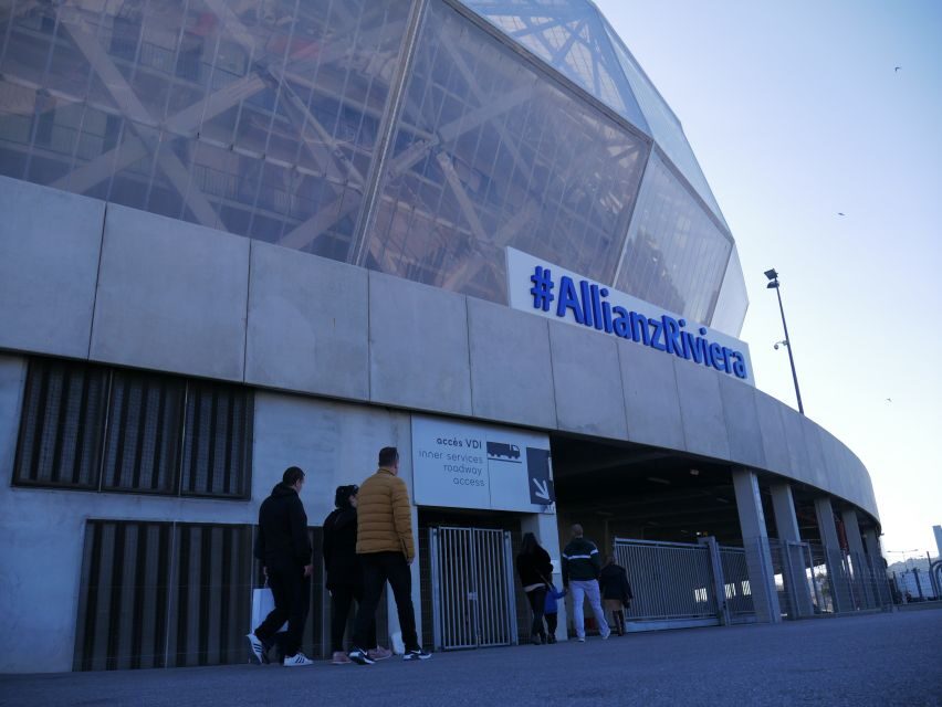 Nice: Allianz Stadium and National Sports Museum Tour - The Stadium Design Story: Performance Meets Sustainability