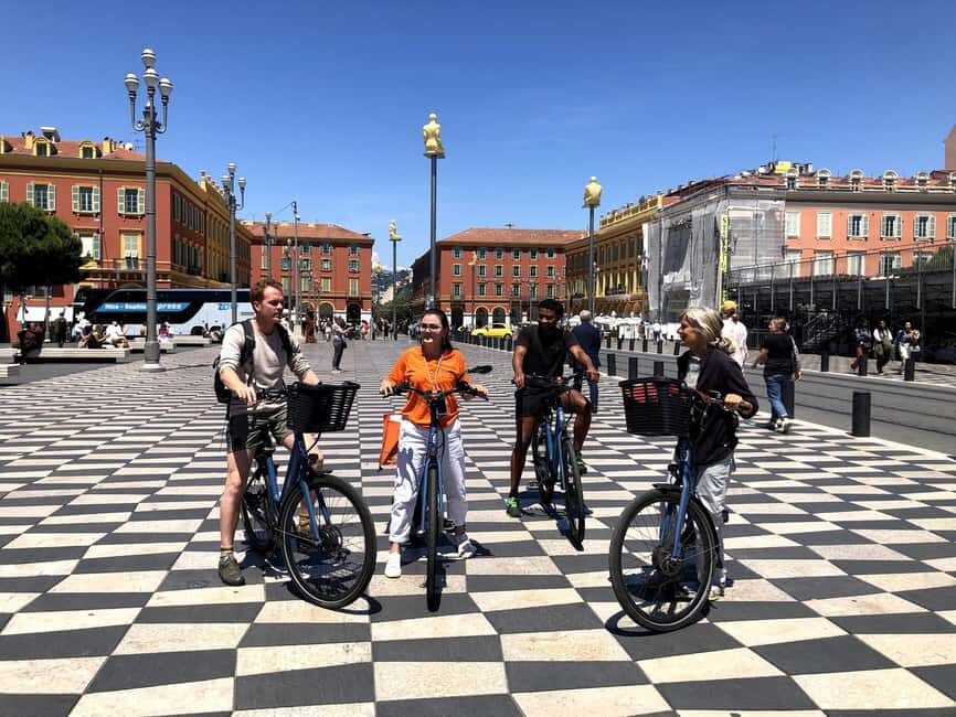 Nice and its panoramics surroundings on e-bike - Why an e-bike tour makes Nice feel effortless
