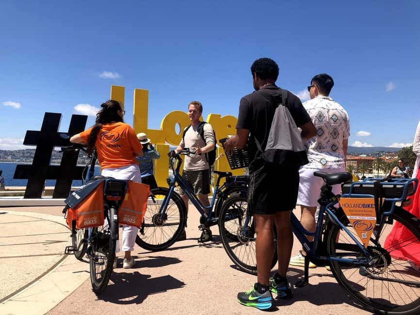 Nice and its panoramics surroundings on e-bike - Promenade des Anglais to the old port: sea air, real Nice energy
