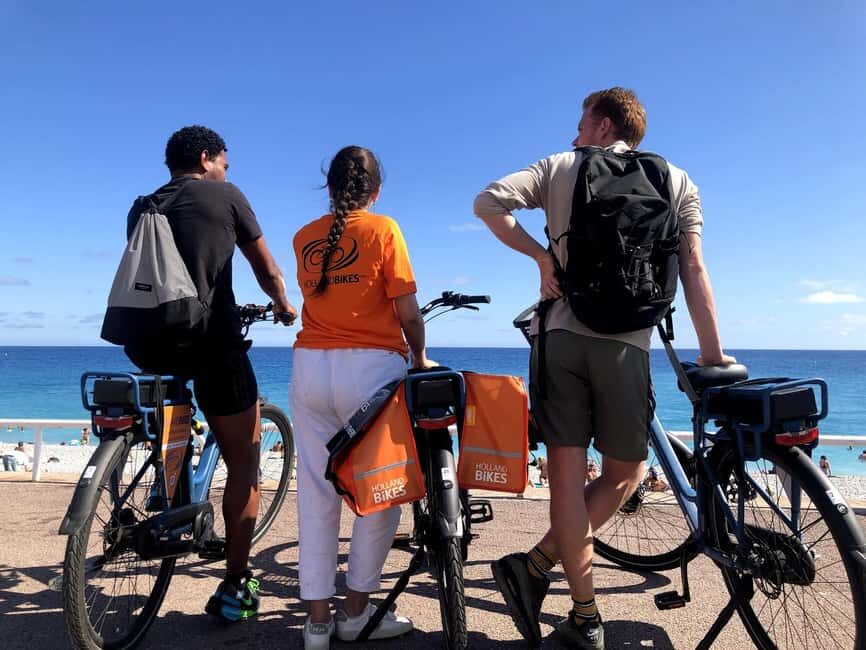 Nice and its panoramics surroundings on e-bike - Fort of Mont Alban: the viewpoint payoff without a big climb