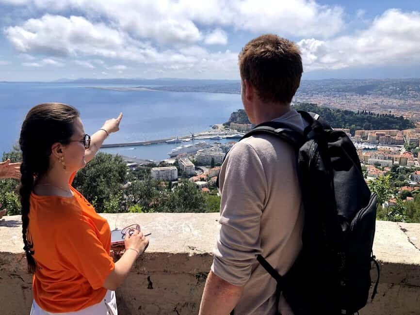 Nice and its panoramics surroundings on e-bike - Pace and comfort: what you’ll likely feel on the road