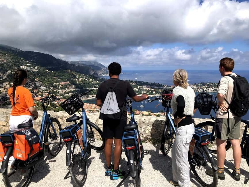 Nice and its panoramics surroundings on e-bike - Starting at Place Masséna: Nice’s center of gravity