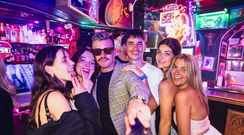Nice: Bar/Pub Crawl with Free Shots and VIP Entry - Why This Nice Bar Crawl Works So Well for First-Timers