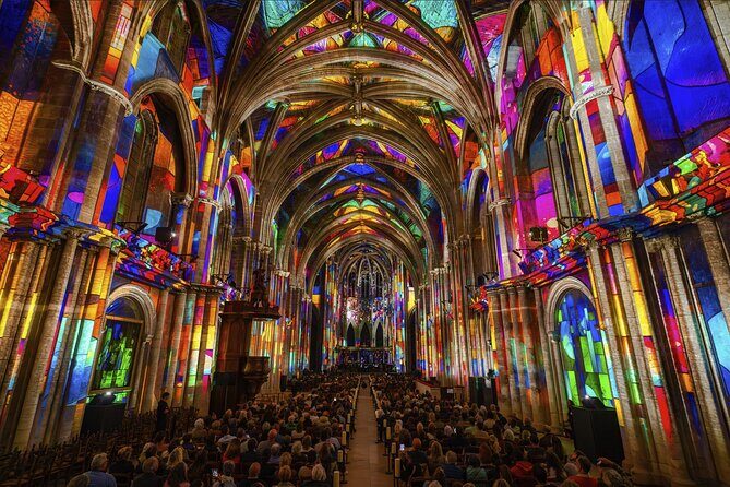 Nice Basilica: Immersive Sound and Light - LUMINISCENCE - Key things to know before you go to LUMINISCENCE in Nice