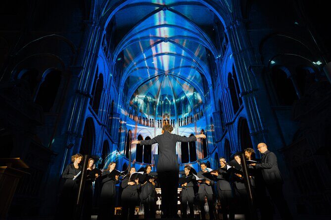 Nice Basilica: Immersive Sound and Light - LUMINISCENCE - Notre-Dame-de-l’Assomption at night: why this Basilica show works
