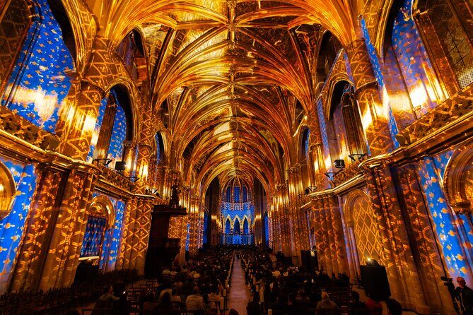 Nice Basilica: Immersive Sound and Light - LUMINISCENCE - The language reality: what French-only audio means for you
