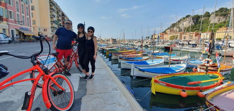 Nice: Bike and E-Bike Rental - How far can you go: Antibes or Villefranche/Mer with a 2-hour plan