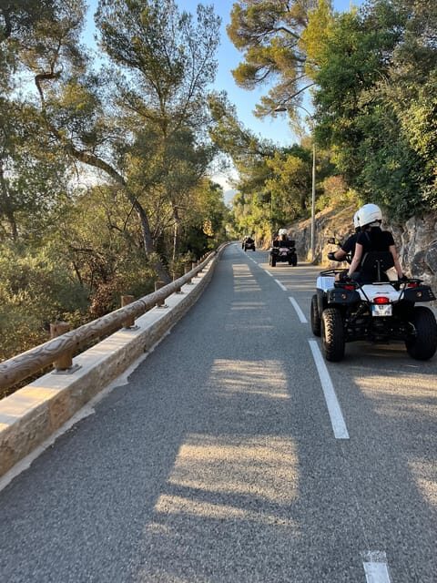 NICE BY ELECTRIC QUAD:panoramic tour from Nice - Why a Quiet Electric Quad Makes Nice Feel Different