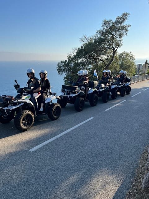 NICE BY ELECTRIC QUAD:panoramic tour from Nice - Cimiez and the Ride Into Nice’s Core