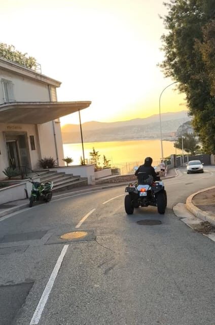 NICE BY ELECTRIC QUAD:panoramic tour from Nice - Driver Changes and Why You’ll Feel Less Rushed