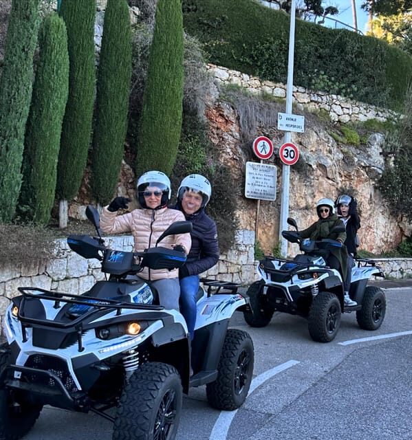 NICE BY ELECTRIC QUAD:panoramic tour from Nice - Meeting at 7 Rue Longchamp: Gear and the First Real Check-In