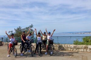 Nice City Best Highlights E-bike Tour - Promenade des Anglais to Rauba Capéu: sea views and that #ILoveNice mood