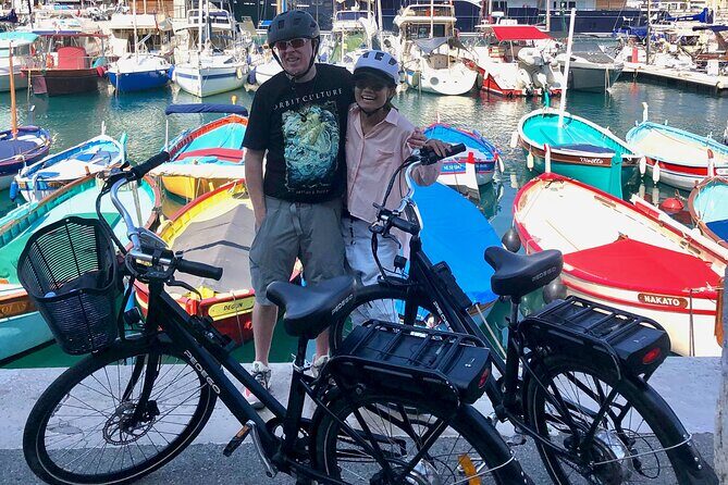 Nice City Best Highlights E-bike Tour - Colline du Château: Castle Hill views, park calm, and a waterfall you can feel