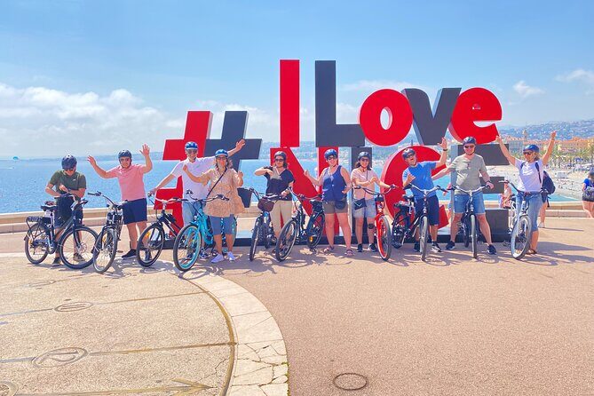 Nice City Best Highlights E-bike Tour - Place Masséna: the bright heart of Nice
