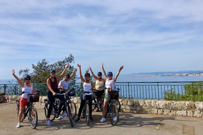 Nice City Best Highlights E-bike Tour - Promenade des Anglais to Rauba Capéu: sea views and that #ILoveNice mood