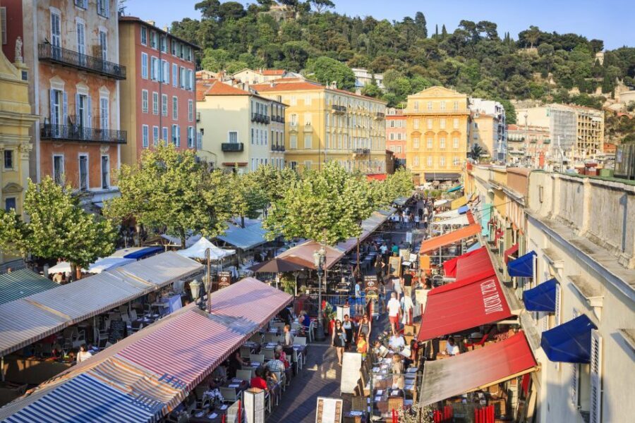 Nice: City Foods Guided Walking Tour - Meeting at Place Massena by Attimi: Getting Oriented Fast