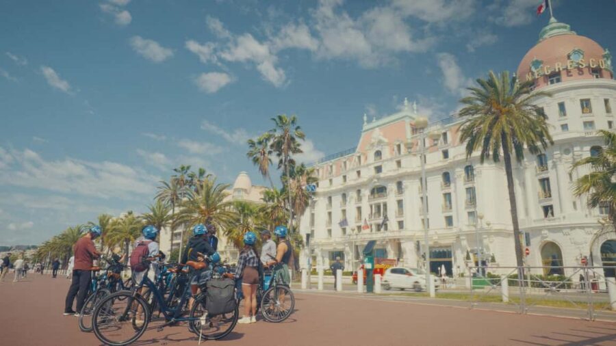 Nice: City Highlights Bike tour - Old Town and market lanes: where Nice feels personal
