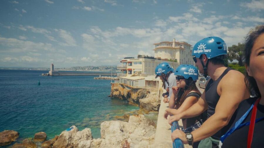 Nice: City Highlights Bike tour - What roads you’ll actually ride: planned routes, limited street time