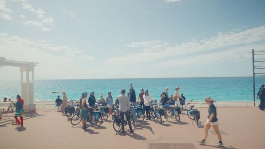 Nice: City Highlights Bike tour - Place Massena: the city’s main crossroads and photo-friendly center