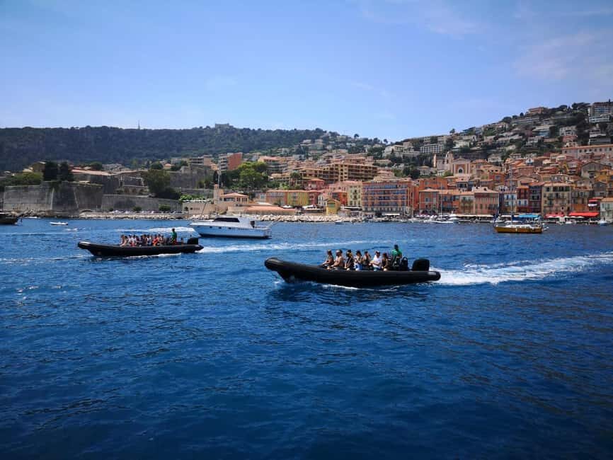 Nice: Coastline Boat Cruise to Monaco - Monaco from the water: the main sightseeing stretch